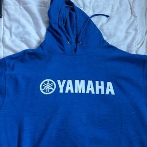 Blue Yamaha Hoodie XXL